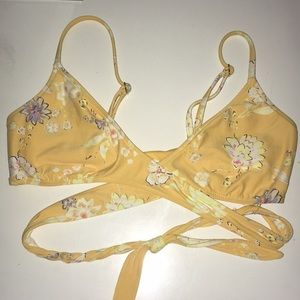 Billabong Floral Swimsuit Top